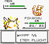 Pokemon Link Edition (yellow) Screenthot 2